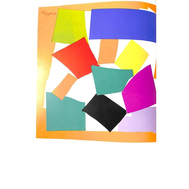 "Matisse Paper Cutouts" 1984 Guichard-Meili, Jean For Sale - Image 4 of 10