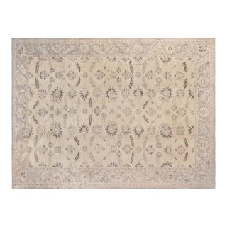 1920s Turkish Oushak Rug For Sale