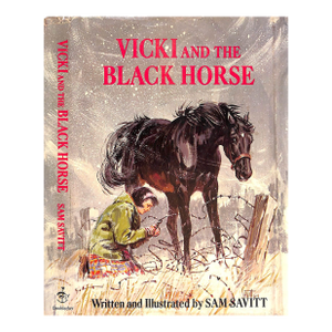 "Vicki and the Black Horse" 1964 Savitt, Sam