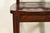 Brown English Country Farmhouse Carved Walnut X-Back Dining Chairs, Set of Four For Sale - Image 8 of 12