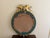 Mid-Century American Federal Giltwood Eagle Bullseye Convex Mirror For Sale - Image 12 of 12
