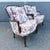 Gracefully blending French Provincial elegance with timeless botanical charm, this pair of vintage lounge chairs features...