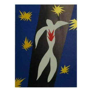 Henri Matisse the Fall of Icarus 1984 For Sale