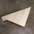 Late 20th Century Modern to Postmodern Triangle Travertine Coffee or Cocktail Table Style of Up & Up For Sale - Image 13 of 18