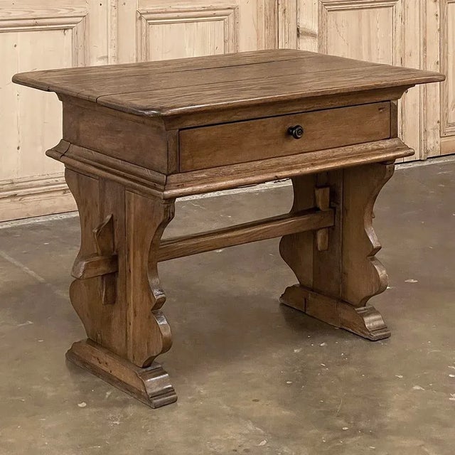 Mid 19th Century Rustic Mid-19th Century Spanish End Table For Sale - Image 5 of 13