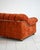 Vintage Orange Velvet Armchair, 1970s For Sale - Image 9 of 10
