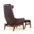 Arnold Madsen for Madsen & Schubell Mid Century Ms-30 Danish Teak Easy Lounge Chair For Sale - Image 11 of 13