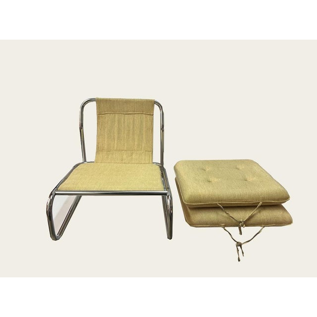 Modular Tubular Steel Chairs from Hellerau, 1970s For Sale - Image 11 of 15