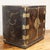 Antique Lacquered and Painted Traval Jewelry Cabinet, 1800s For Sale - Image 6 of 18