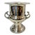 Vintage Silverplate Trophy Cup Shape Champagne Bucket For Sale