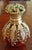 Late 18th Century 18c French Palais Royal Perfume Bottle - Gold & Ruby Glass & Gem Stones For Sale - Image 5 of 9