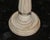 Neoclassical Carved Fluted Limed Oak Candlesticks, Set of 2 For Sale - Image 4 of 12