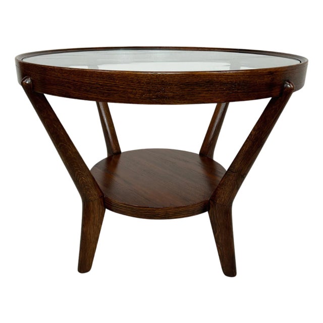 Mid-Century Modern Coffee Table by Koželka & Kropáček, 1960s For Sale