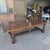 Farmhouse Plank Oak Refrectory Dining Table For Sale - Image 11 of 18