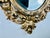 Florentine Gold Oval Mirror For Sale - Image 4 of 5