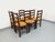 Vintage Brutalist Chairs by Georges Robert, 1960s, Set of 6 For Sale - Image 6 of 18