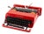 Valentine Typewriter by Ettore Sottsass for Olivetti, 1960s For Sale