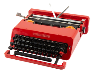 Valentine Typewriter by Ettore Sottsass for Olivetti, 1960s