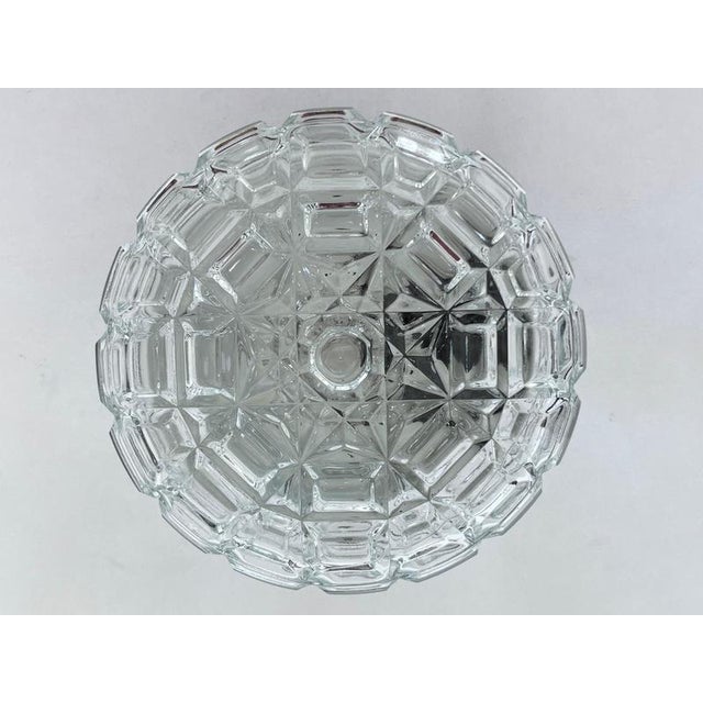 Gray Mid-Century Ceiling Lamp, 1970s For Sale - Image 8 of 10