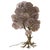 Sculptural Tree Lamp attributed to Richard Faure for Maison Honore Paris, 1970s For Sale - Image 14 of 14