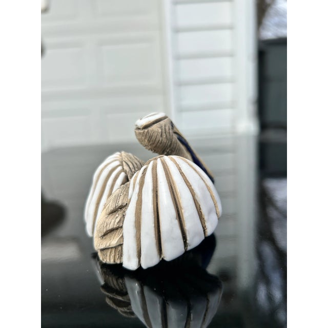 Late 20th Century Artesania Rinconada Pelican For Sale - Image 4 of 5