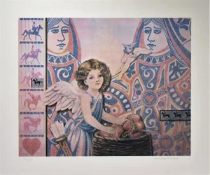 Robert Raymond Anderson, The Heartkeepers, Circa 1980