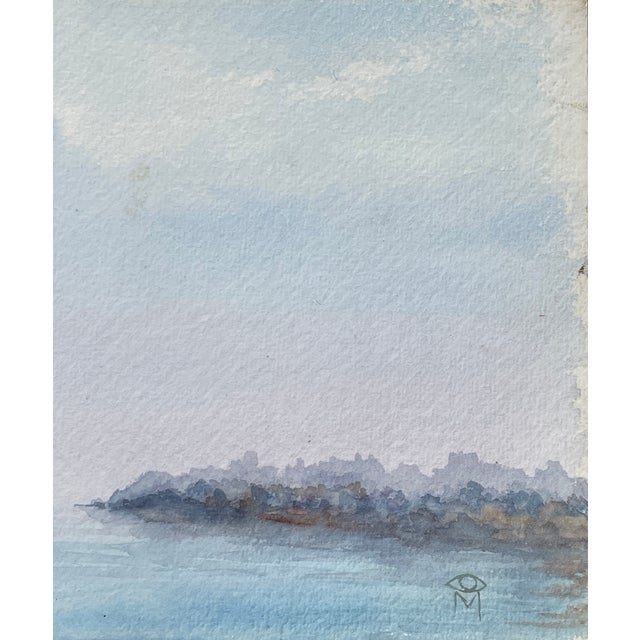 1970s Colin Middleton (1910-1983) Ireland Watercolor For Sale - Image 5 of 7