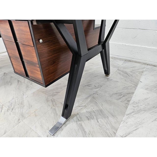 Ico Parisi Design Desk for Mim, Circa 1958 For Sale - Image 15 of 18