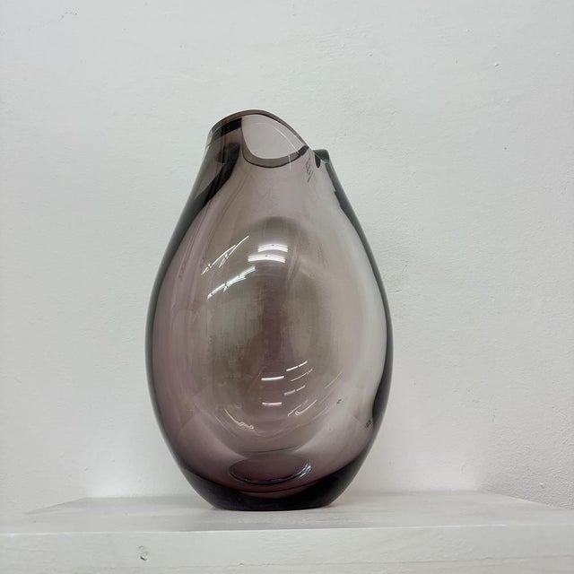 Art Glass Opus Vase by Göran Wärff for Kosta Boda, 2006 For Sale - Image 16 of 18