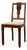 Amsterdam School Oak Side Chair with Geometric Carvings, Netherlands, 1920s For Sale