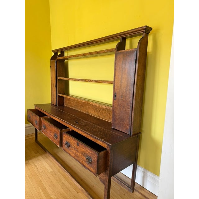 Antique Welsh Dresser For Sale - Image 10 of 18