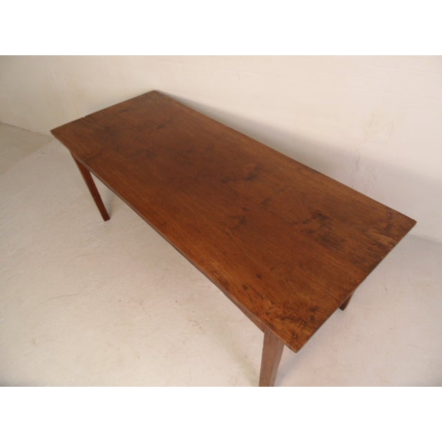 Antique French Dining Table, 1890s For Sale - Image 9 of 10