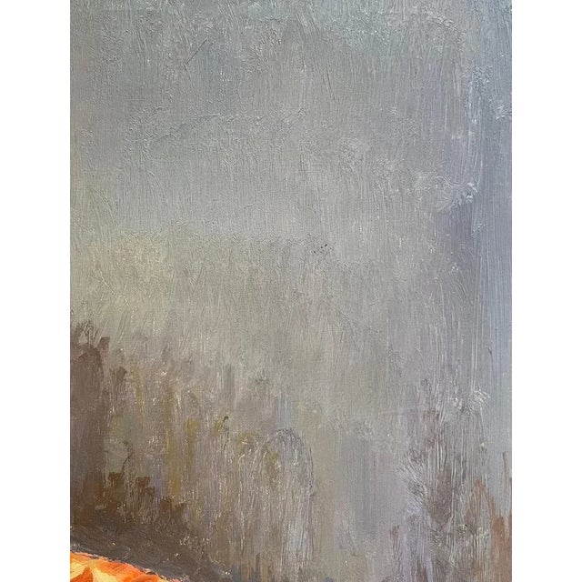 Armand Cacheux, Miss Cacheux 3, Oil on Canvas For Sale - Image 6 of 11