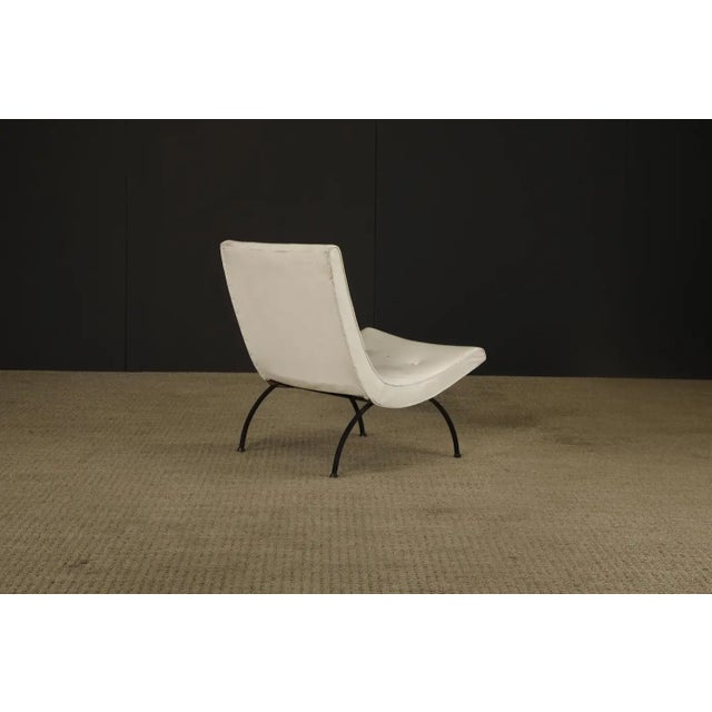Early Original Milo Baughman 'Scoop' Lounge Chair for James Inc / Thayer Coggin For Sale - Image 13 of 16