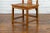 Early 20th Century Chinese Carved Elmwood & Rattan Seat Side Chair For Sale In New York - Image 6 of 13