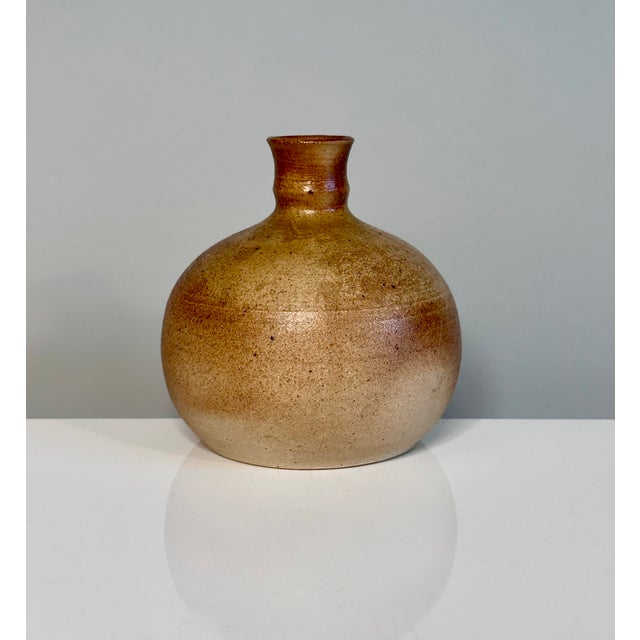 Studio Ceramic Art Vase from Ernst Stauber, Germany, 1960s For Sale - Image 9 of 9