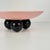 Vintage Centerpiece Bowl in Pink and Black Glazed Ceramic by Ettore Sottsass, 1980 For Sale - Image 3 of 12