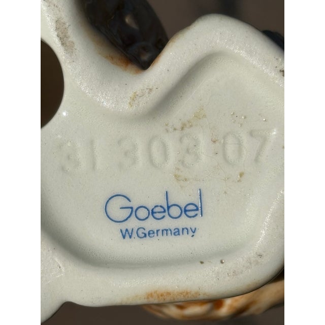 Goebel West Germany marked Playing Kitties Figurine that dates to 1949-1990.
