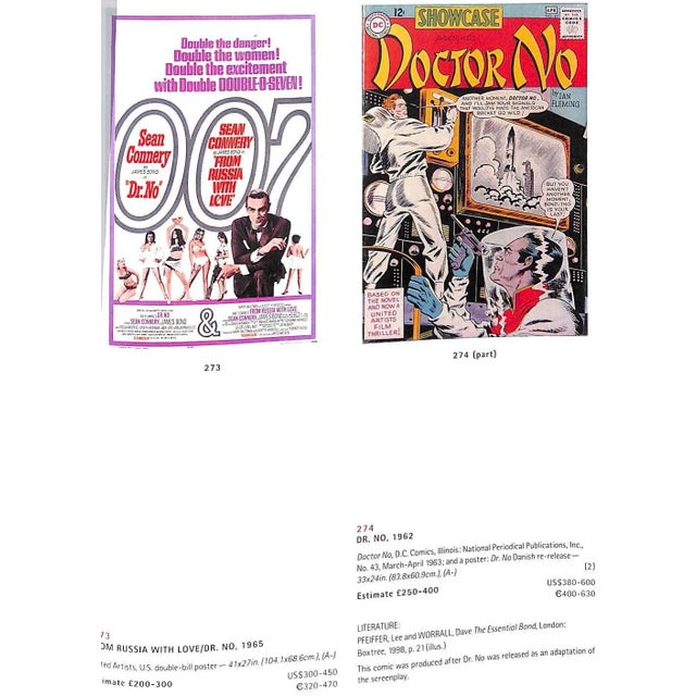 James Bond - 14 February 2001 Christie's South Kensington For Sale - Image 11 of 18