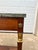 French 19th Century Empire Marble Top Walnut Console Table For Sale - Image 12 of 12