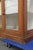 Brown Large Vintage Museum Display Cabinet For Sale - Image 8 of 13