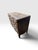 Vintage Maitland-Smith Hand-Painted Serpentine Three-Drawer Chest – Designer Accent Dresser For Sale In West Palm - Image 6 of 12