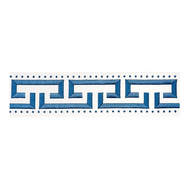 Schumacher X Paloma Contreras Margo Fret Trim In Marine For Sale