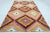 Boho Chic 1960s Vintage Turkish Antalya Nomads Kilim Rug For Sale - Image 3 of 13