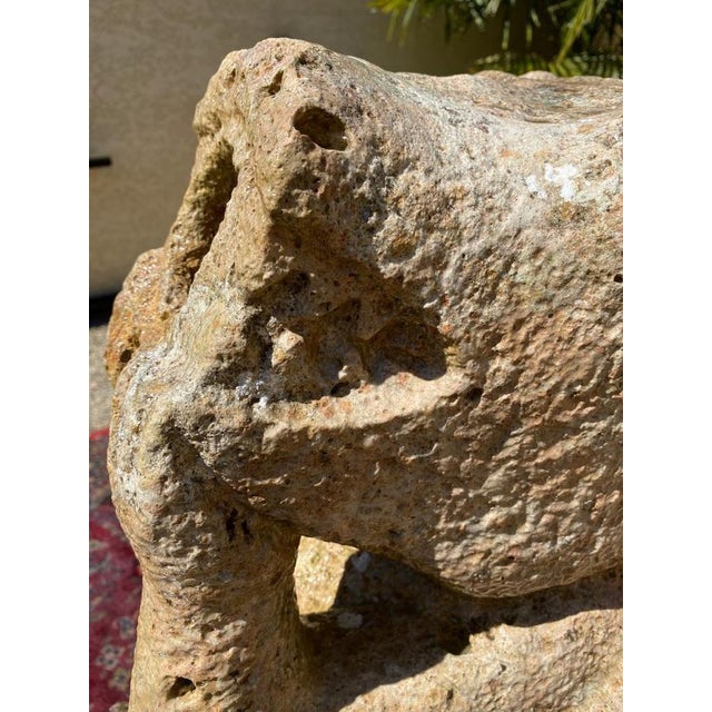 Antique French Stone Gargoyle For Sale - Image 9 of 15