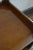 English Kittinger Chippendale Commode With Gallery in Walnut For Sale - Image 3 of 5