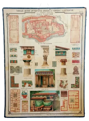 Stephanus Cybulski, Oikia Eaahnnikh, 1897, Collotype Print