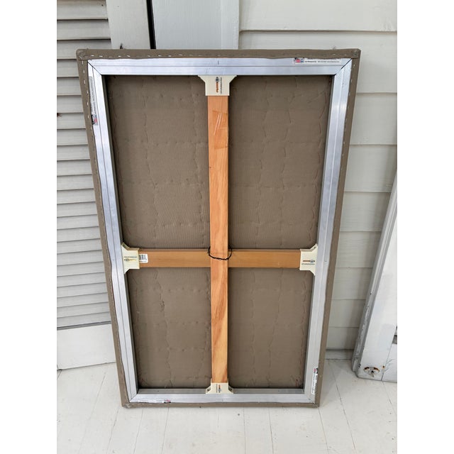 Antique Caucasian Textile Mounted as Wall Art For Sale In New Orleans - Image 6 of 6