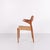 1960s Model 55 Dining Chair in Teak & Woven Seat by N.O Møller For J.L. Møllers, 1960s For Sale - Image 5 of 15