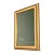 Mid-Century Italian Rectangular Mirror with Drawing, 1940s For Sale - Image 11 of 11